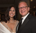 Photo of Dr. Douglas Dompkowski ’95D (PDC) and his wife, Sharon