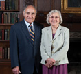 Dr. Herchmat and Marge Tabechian