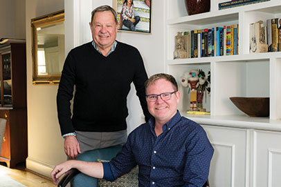 John Storz and Del Baker-Robertson. Link to their story. 