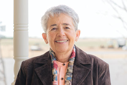 Susan Flow ’81N. Link to her story