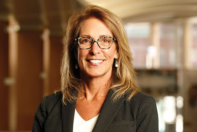 Vicky Hines P’18. Link to her story.