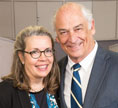 Photo of Dr. Martha Ann Keels and Dr. Dennis A. Clements III ’72M