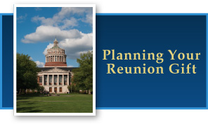 Planning Your Reunion Gift