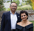 Sanjai Bhagat ’80S (MBA), P’18, P’22 Leena Bhagat P’18, P’22