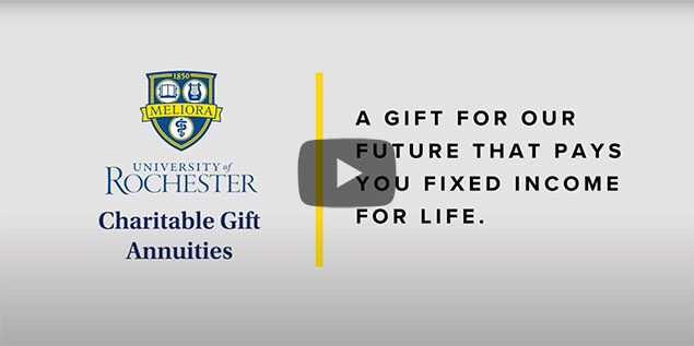 Link to Charitable Gift Annuity Explainer Video